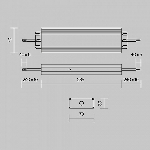 Драйвер Maytoni PSL008-150W-48V-IP67