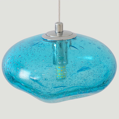 Подвесной светильник Crystal Lux FORMLESS SP1 BLUE