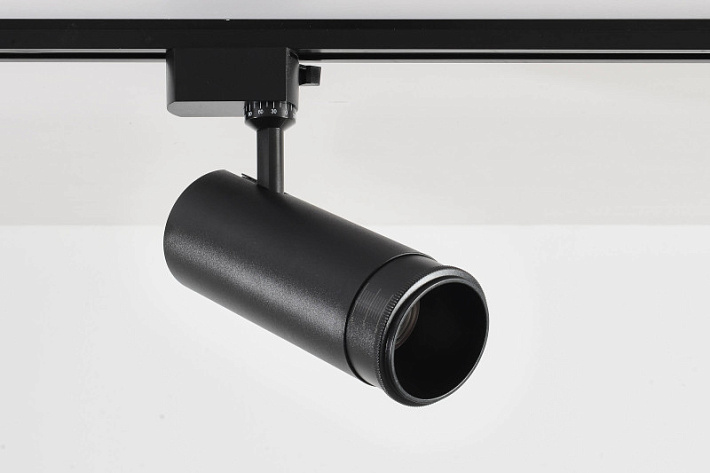 Светильник на шине Crystal Lux CLT 0.31 021 BK 3CCT ZOOM