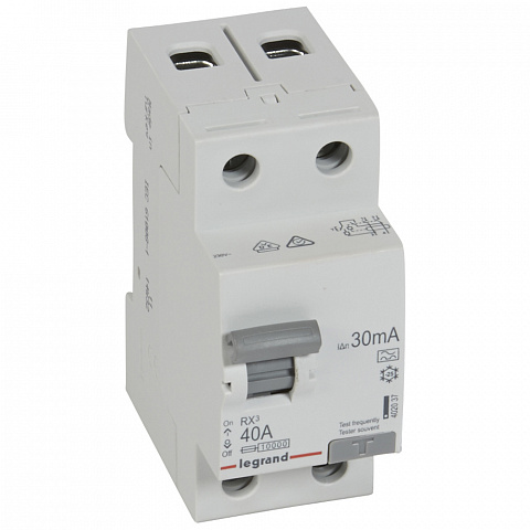 Legrand RX3 УЗО 30мА 25А 2P A