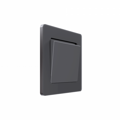 Systeme Electric Systeme Infinity Вулканический пепел Выключатель карточный с выдержкой времени, 25А