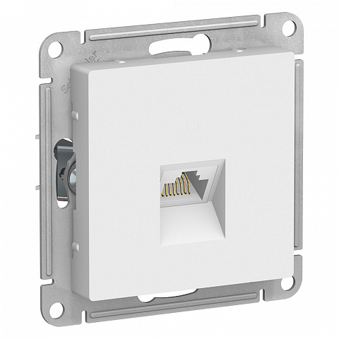 Systeme Electric AtlasDesign Бел Розетка компьютерная RJ45, механизм
