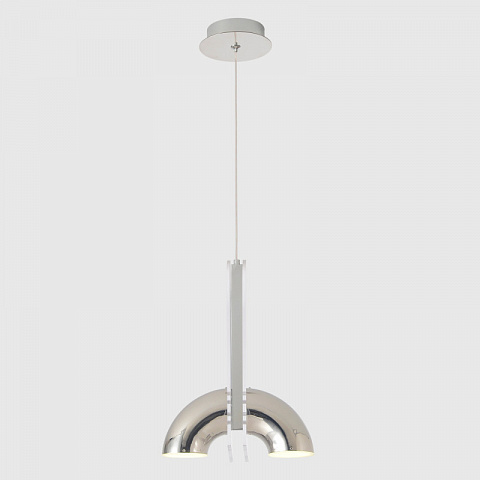 Подвесной светильник Crystal Lux ELEMENT SP12W LED CHROME