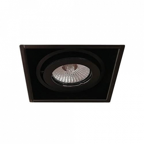 Встраиваемый светильник Italline 100511 black