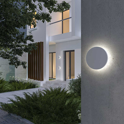 Уличный настенный светодиодный светильник Elektrostandard 1660 Techno LED Concept S a039990