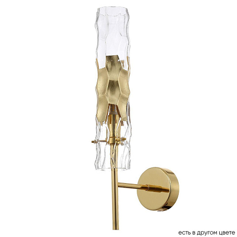 Бра Crystal Lux Primavera AP1 Gold