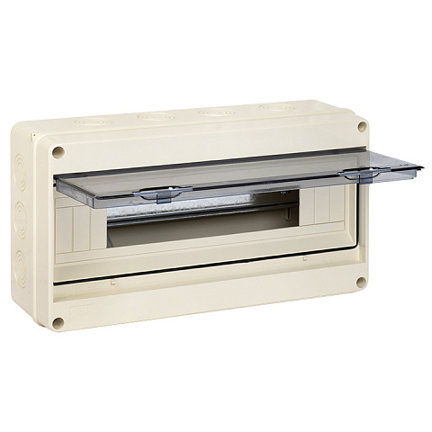 EKF PROxima Щит распред. навесной ЩРН-ПГ-18 (199х366х106) IP65