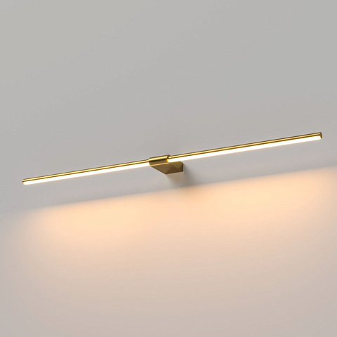 Светильник для картин Elektrostandard 40153/LED латунь 3000K