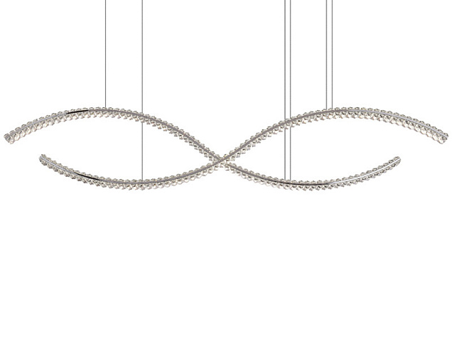 Подвесная люстра Newport 8242/160 chrome