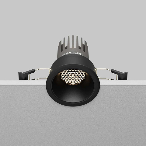 Встраиваемый светильник Maytoni DL123-10W-4K-B