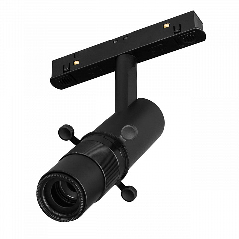 Трековый светодиодный светильник Arlight Mag-Orient-Spot-Crop-Zoom-TC-R35-6W Warm3000 045067