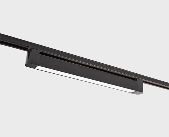 Светильник на шине ITALLINE IT08-8030 black 3000K