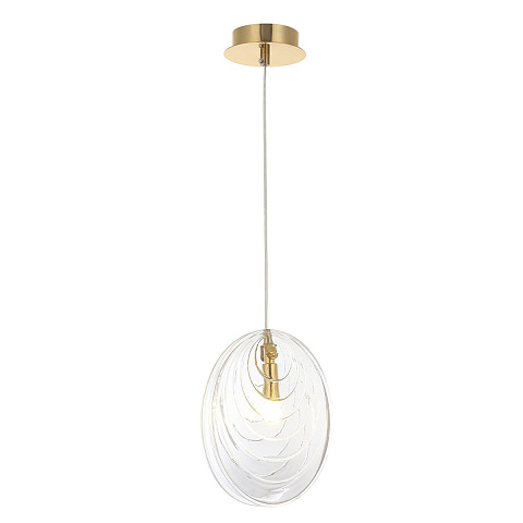 Подвесной светильник Crystal Lux Mar SP1 Transparente