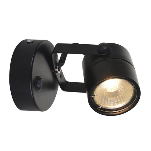 Спот ARTE Lamp A1311AP-1BK
