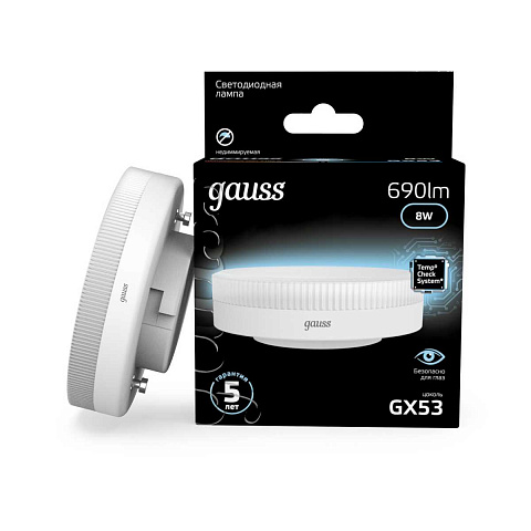 Светодиодная лампа Gauss 108008208