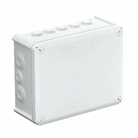 OBO Bettermann Распределительная коробка T250, влагозащищенная, IP 66, 240x190x95 мм