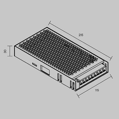 Блок питания для светодиодной ленты Maytoni 831010