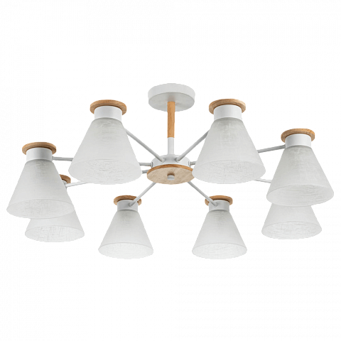 Люстра на штанге ARTE Lamp A1031PL-8WH