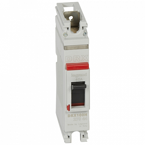 Legrand DRX125 термомагнитный 40A 1П 36KA