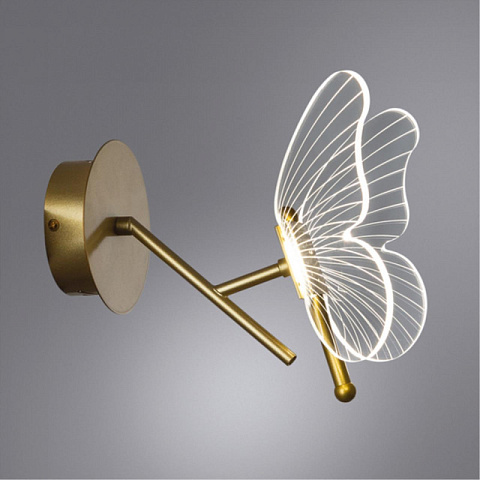 Детское бра ARTE Lamp A2187AP-1GO