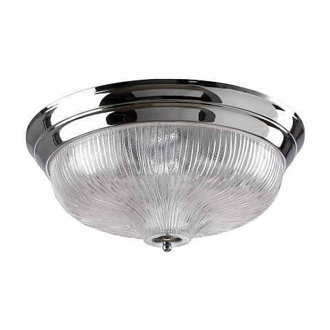 Накладной светильник Crystal Lux LLUVIA PL5 CHROME D460