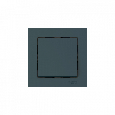 Systeme Electric AtlasDesign Изумруд Выключатель 1-клавишный, сх.1, 10АХ, в сборе, быстрозажим. клем.