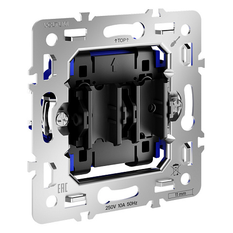 Выключатель VOLTUM VLS0206M