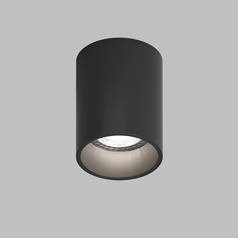 DK3110-BK Светильник накладной IP 20, 10 Вт, GU5.3, LED, черный, пластик