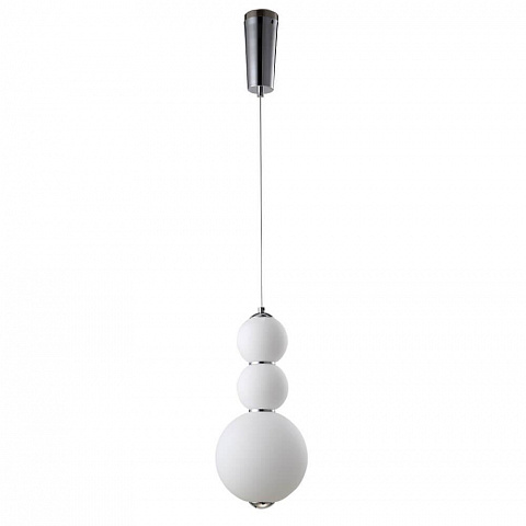 Подвесной светильник Crystal Lux DESI SP3 CHROME/WHITE