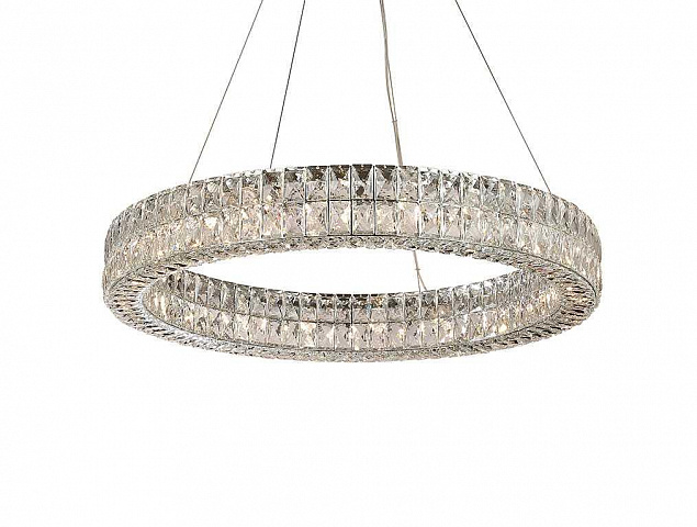 Подвесная люстра Newport 8550/78 C chrome