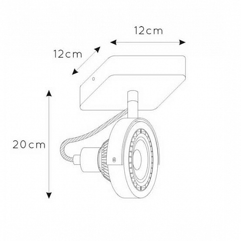 Спот Lucide Tala Led 31931/12/31