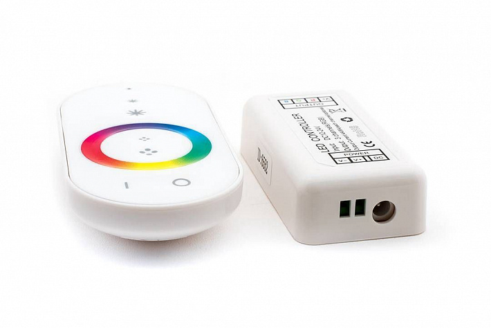 Контроллер RGB для светодиодной ленты SWG RF-RGB-S-18A-WH2 000963