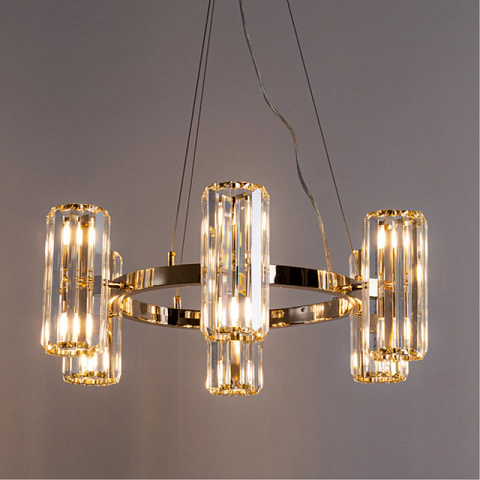 Подвесная люстра ARTE Lamp A1049SP-12GO