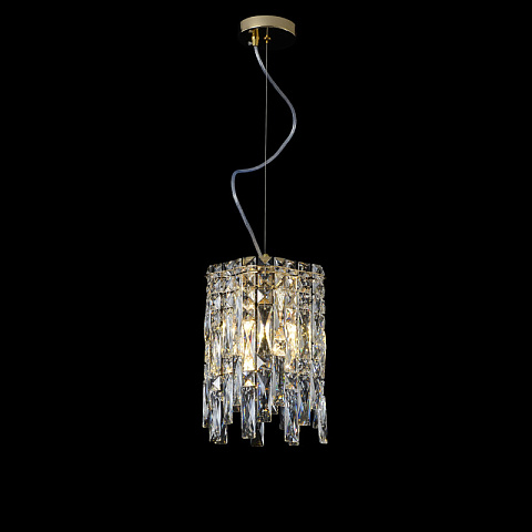 Подвесной светильник Crystal Lux ABRIL SP2 GOLD