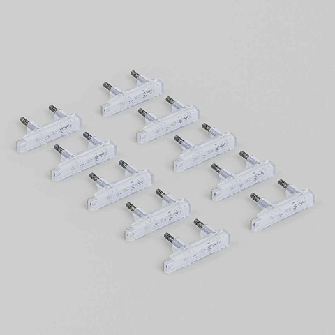 Блок LED подсветки для выключателя Werkel 10 шт. голубой W8020102 4690389213533