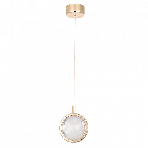 Подвесной светильник Crystal Lux CIELO SP6W LED GOLD