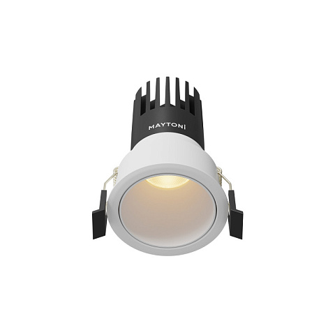 Встраиваемый светильник Maytoni DL116-10W-2.7K-W