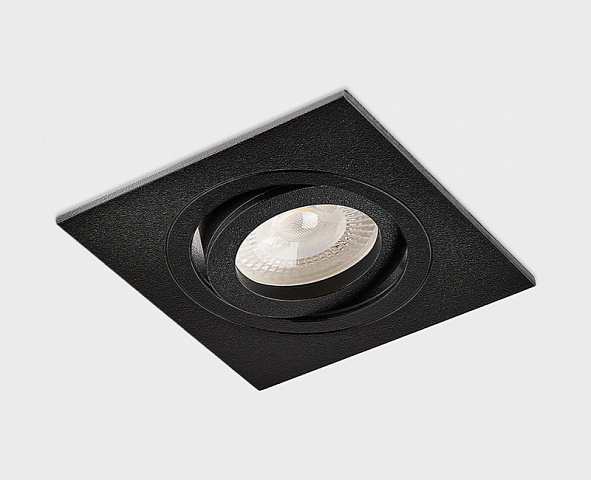 Встраиваемый светильник ITALLINE SAG103-4 black/black
