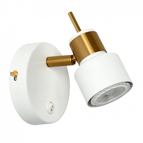 Спот ARTE Lamp A1906AP-1WH