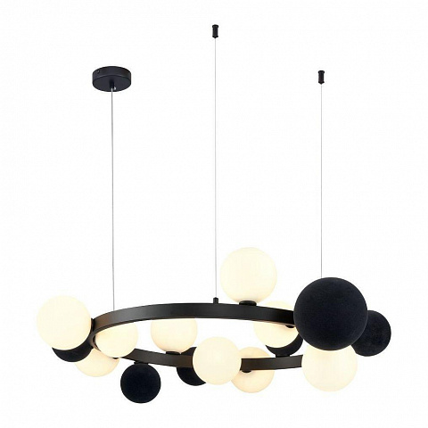 Подвесная люстра WERTMARK WE237.15.023