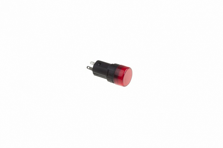 Индикатор Ø16 220V красный LED Rexant