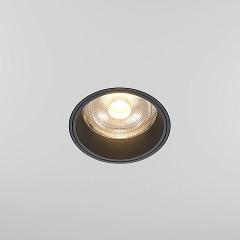 Встраиваемый светильник Maytoni DL125-L12-3K-TRS-B