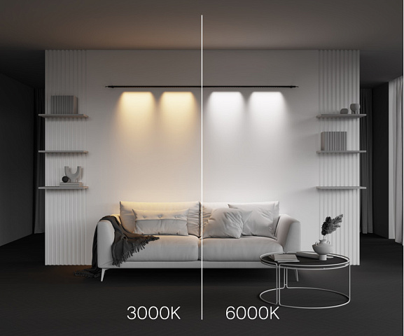 Светильник на шине Maytoni C101CL-L1000-24W3-6K-B