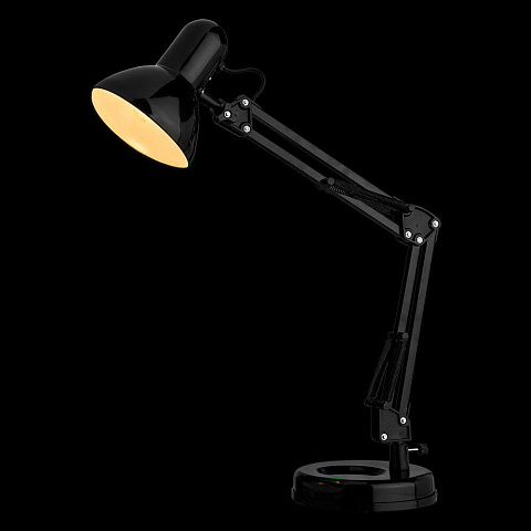 Настольная лампа ARTE Lamp A1330LT-1BK