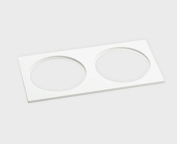 Рамка ITALLINE IT06-6016 white FR2