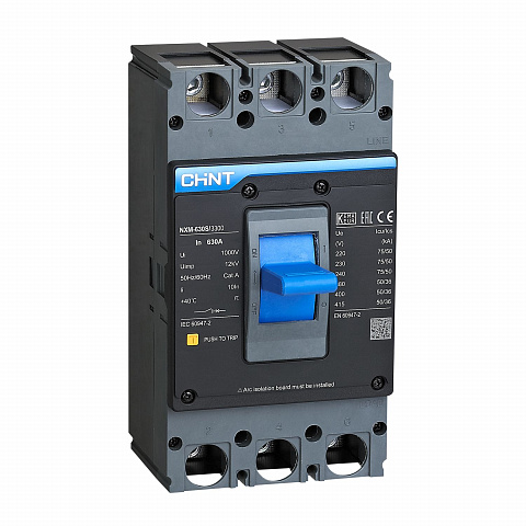 CHINT Авт. выкл. NXM-630S/3Р 500A 50кА