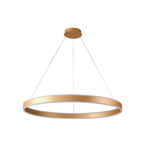 Подвесной светильник Crystal Lux MUCHOS SP88W LED GOLD