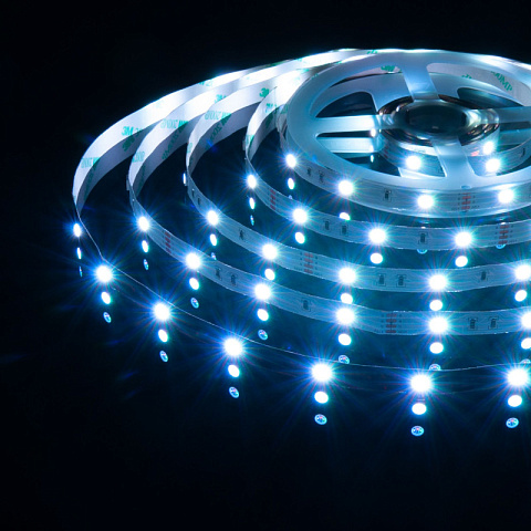 Лента Elektrostandard 5050/30 LED 7.2W IP20 [белая подложка] мультиколор