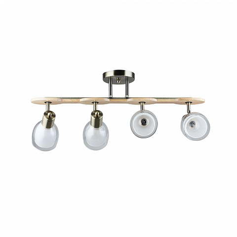 Спот ARTE Lamp A5110PL-4AB