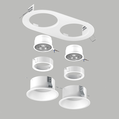 Встраиваемый светильник Lightstar D6560606WMOD